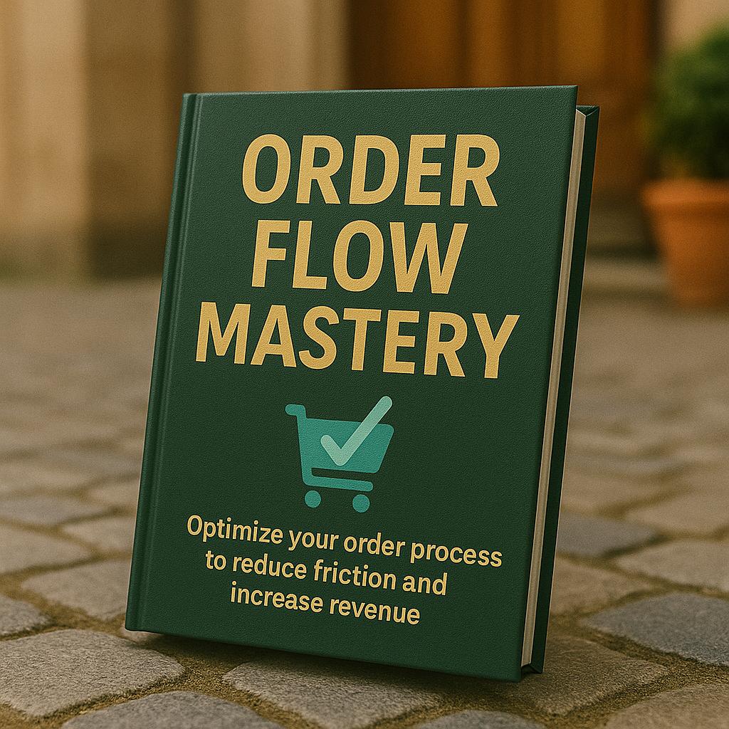 Order Flow Mastery Book Cover